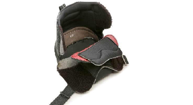 bota master rozepnutá 